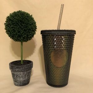 Starbucks Halloween studded tumbler